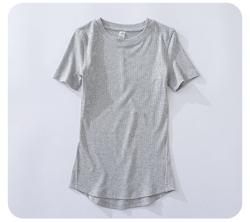 YOGA TOPS PILATES AEROBIC SPORTSWEAR BLOUSE