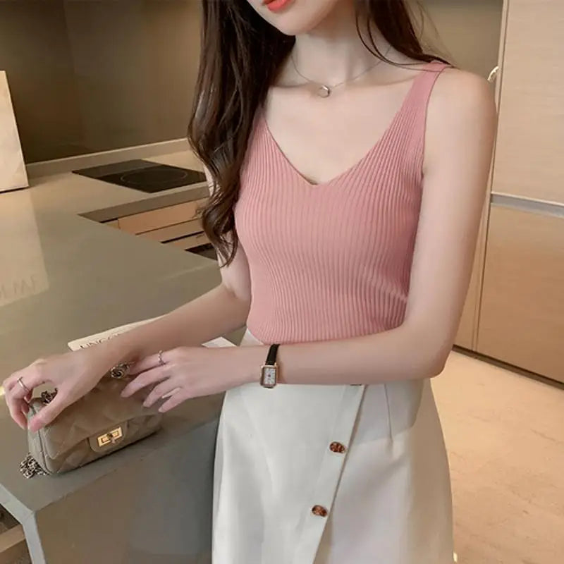 CAMIS TEES ICE SILK TANK TOP