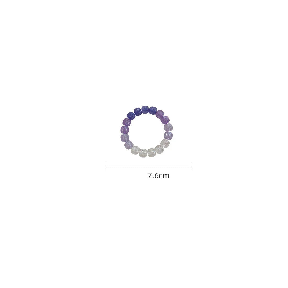 Luminous Bracelets For Women Men Fluorescent Natural Stone Bracelet Night Light Glowing Beads Bangle Fashion Jewelry Couple Gift