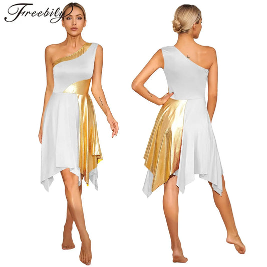 PERFORMANCE COSTUME DANCEWEAR DRESS