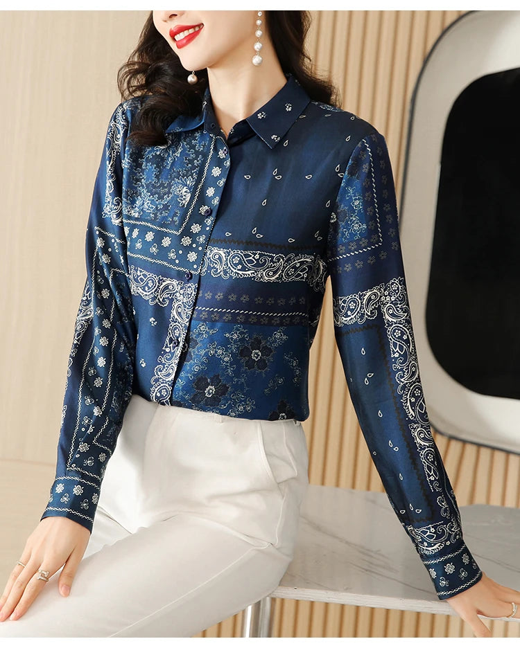 IMBROIDRY STYLISH JEANS TOP