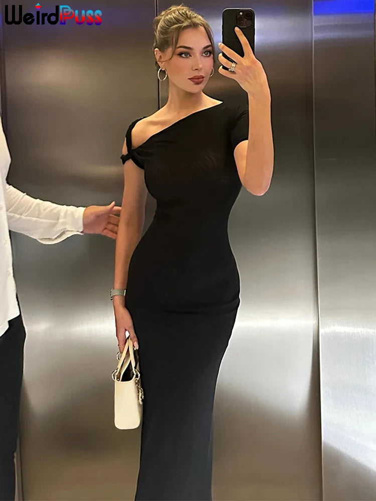 WEIRD PUSS BANDAGE DRESS