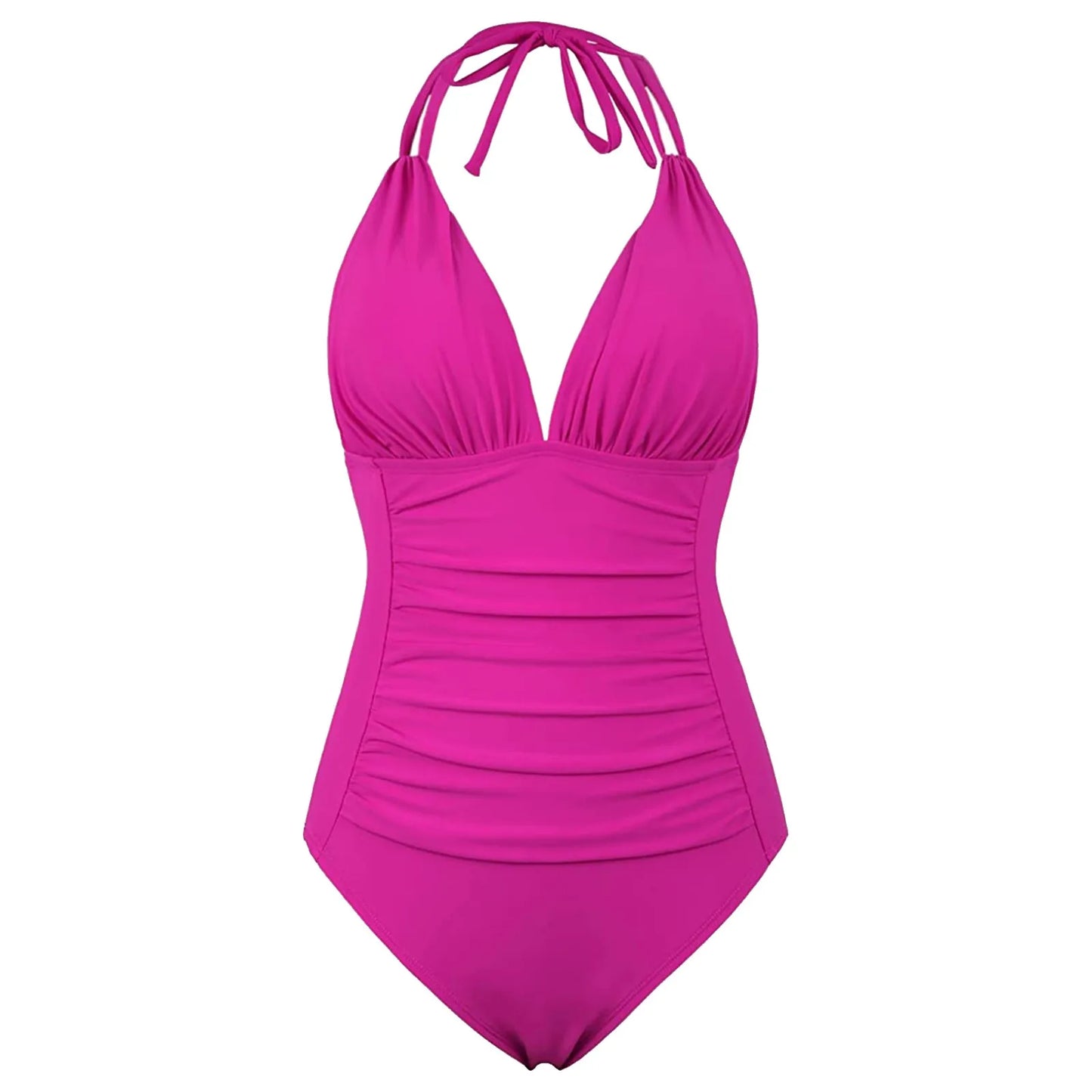 MUJER ONE PIECE CHEST PAD WITHOUT STEEL SWIMWEAR