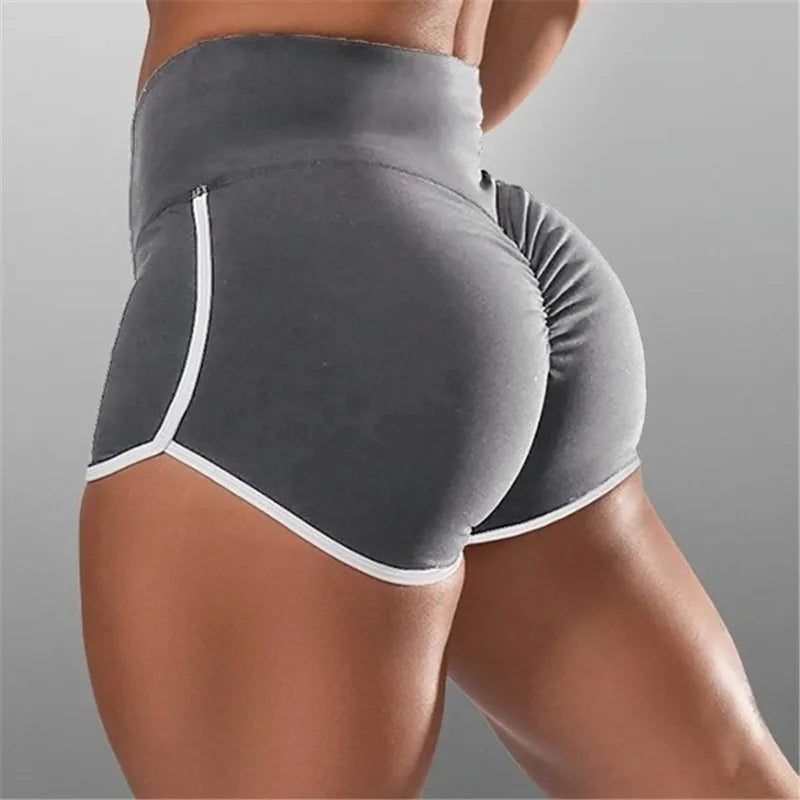 LOW WAIST STRETCHY SKINNY SLIM SHORTS