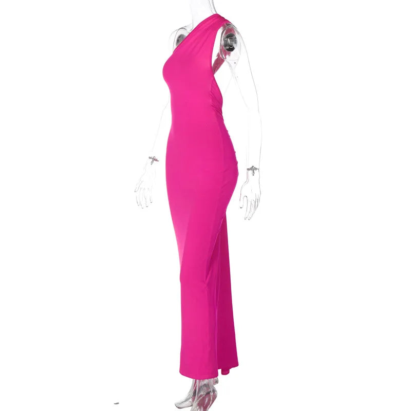 RUCHED SLIM BODYCON DRESS