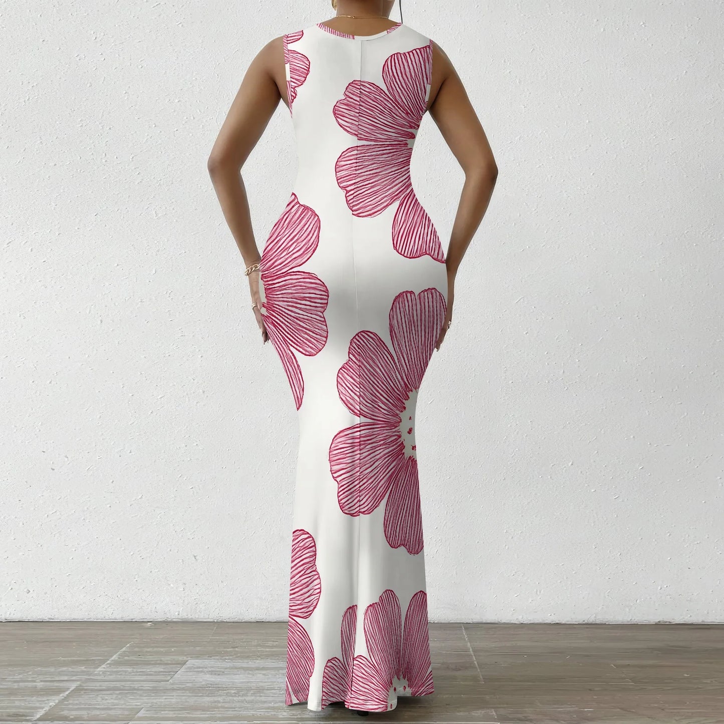 REHEARSAL DINNER MERMAID DRESS